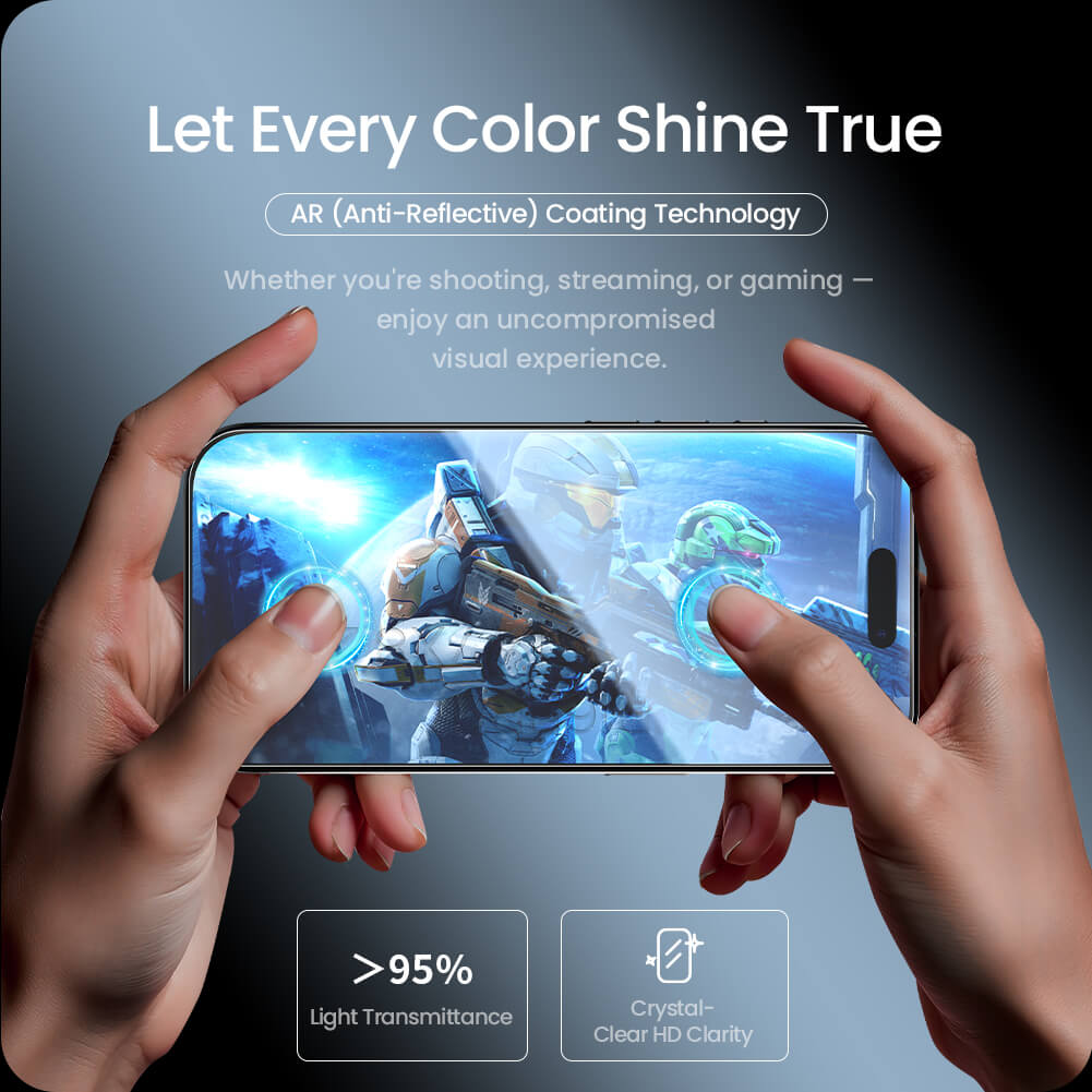 Защитное стекло NILLKIN для Apple iPhone 16 Pro (индекс H+ Pro AR)