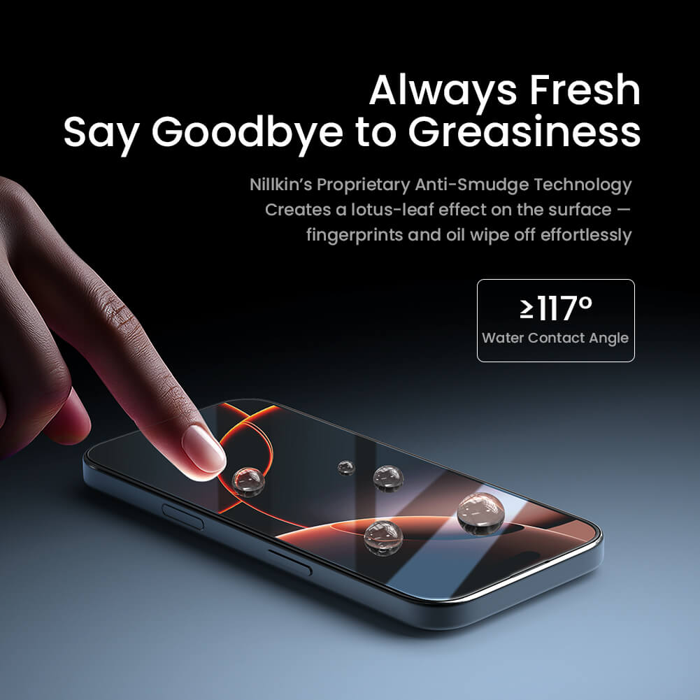 Защитное стекло NILLKIN для Apple iPhone 16 Pro Max (индекс H+ Pro AR)