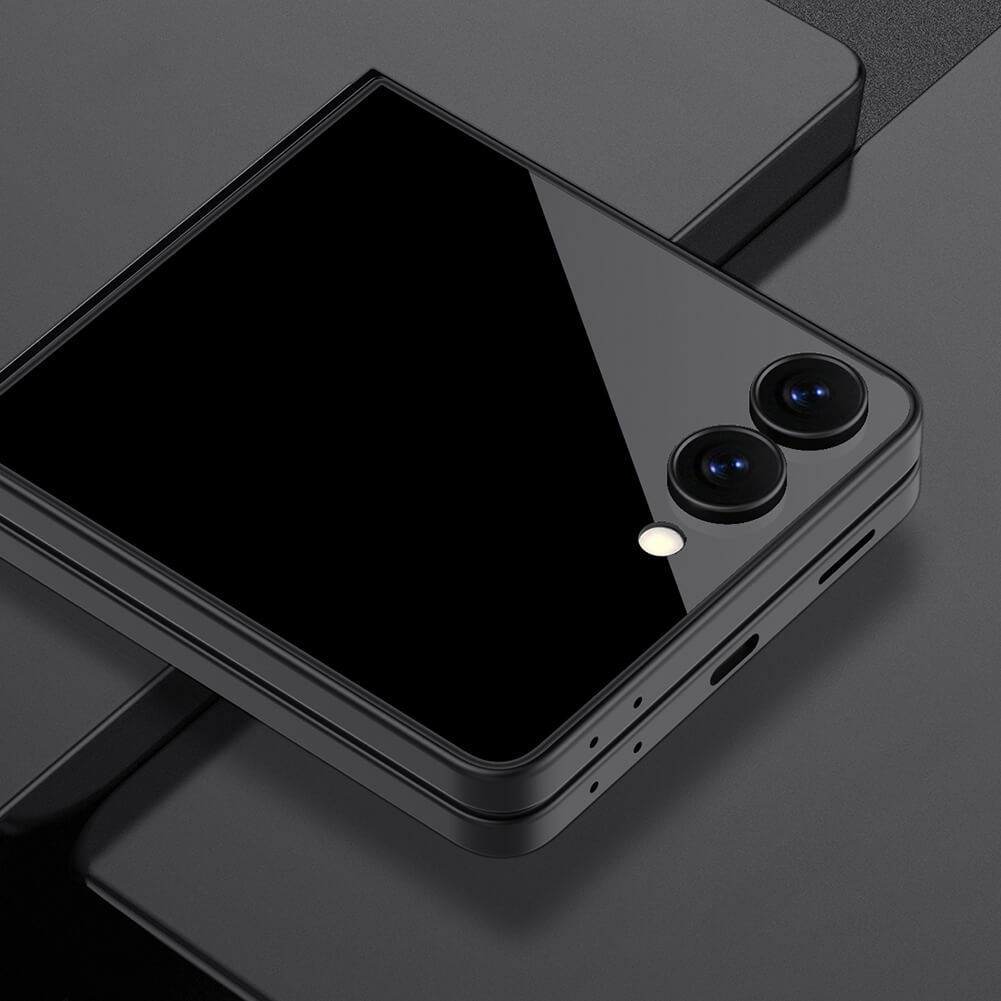 Защитное стекло с кантом NILLKIN для Samsung Galaxy Z Flip7 (Flip 7 5G)