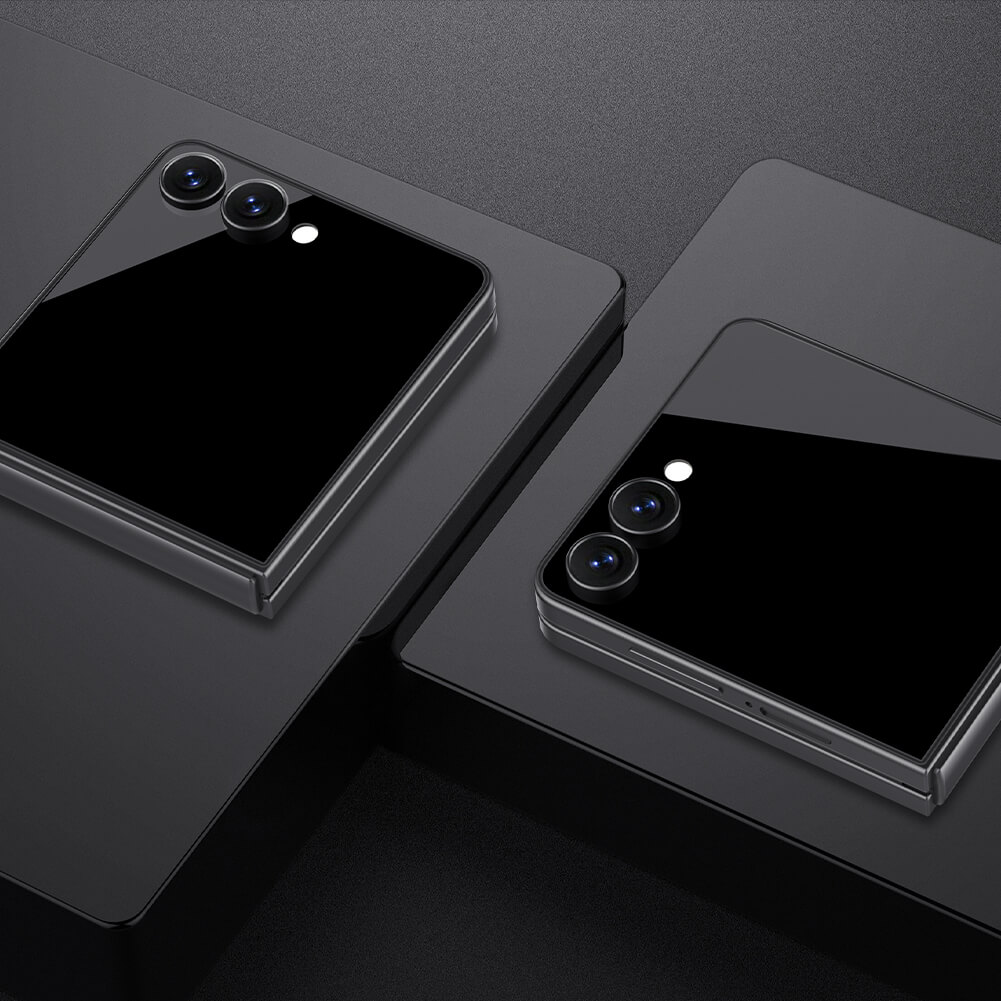 Защитное стекло с кантом NILLKIN для Samsung Galaxy Z Flip7 (Flip 7 5G)