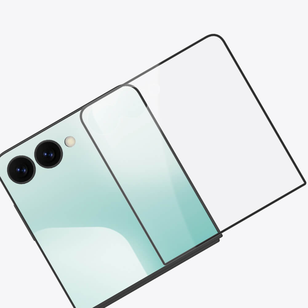 Защитное стекло с кантом NILLKIN для Samsung Galaxy Z Flip7 (Flip 7 5G)