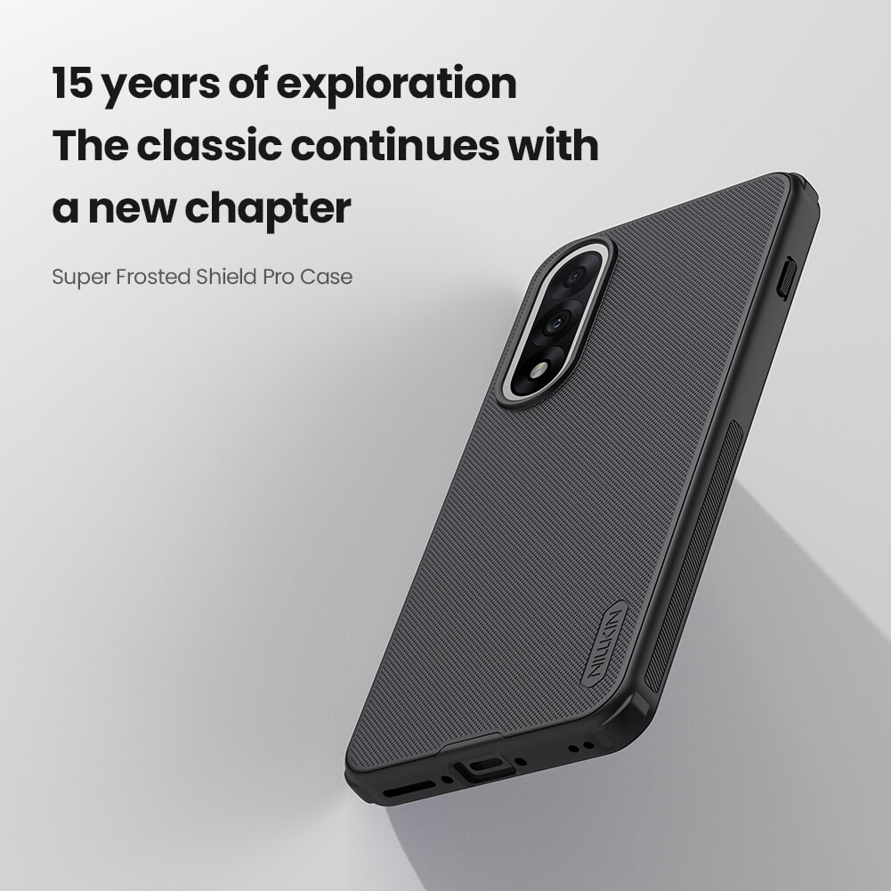 Чехол-крышка NILLKIN для Oneplus Nord 5, OnePlus Ace 5 Ultra (серия Frosted shield Pro)