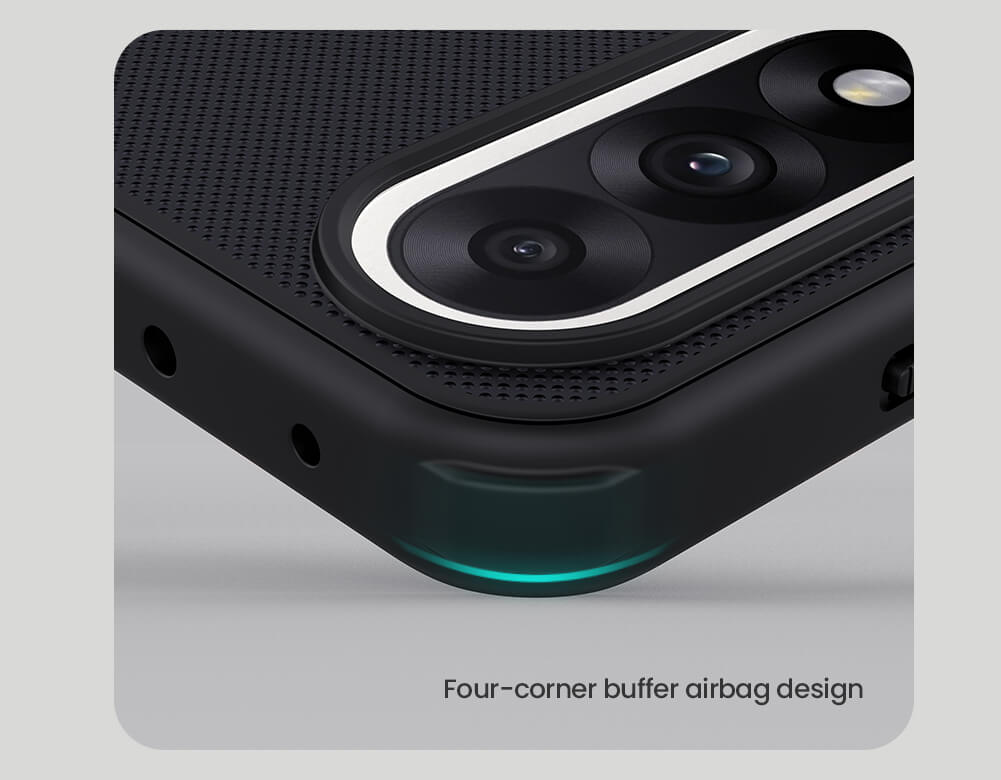 Чехол-крышка NILLKIN для Oneplus Nord 5, OnePlus Ace 5 Ultra (серия Frosted shield Pro)
