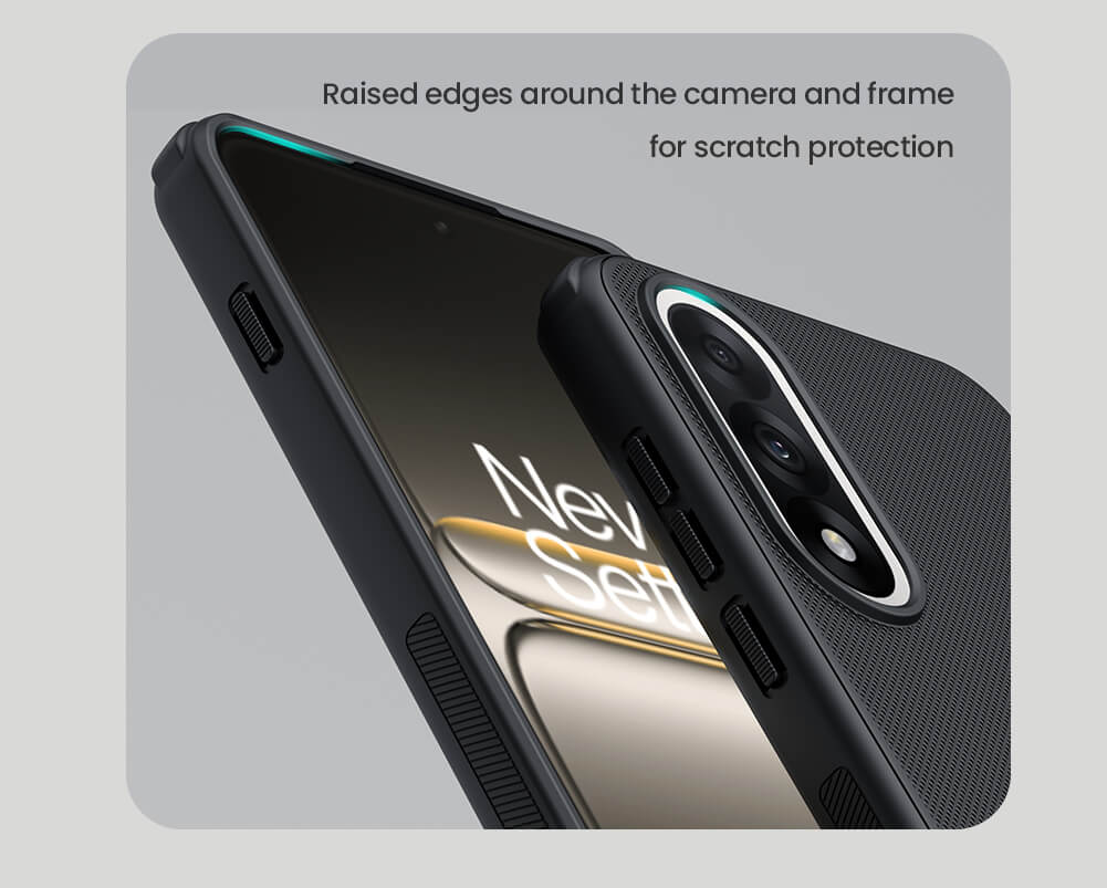Чехол-крышка NILLKIN для Oneplus Nord 5, OnePlus Ace 5 Ultra (серия Frosted shield Pro)