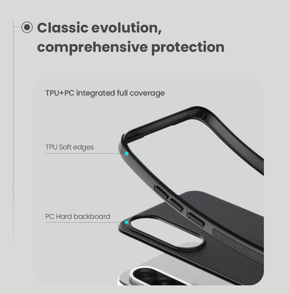 Чехол-крышка NILLKIN для Oneplus Nord 5, OnePlus Ace 5 Ultra (серия Frosted shield Pro Magnetic case)