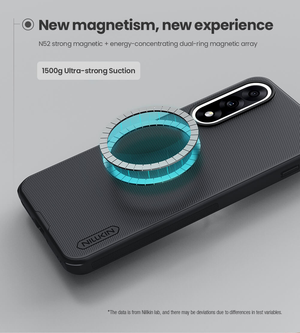 Чехол-крышка NILLKIN для Oneplus Nord 5, OnePlus Ace 5 Ultra (серия Frosted shield Pro Magnetic case)