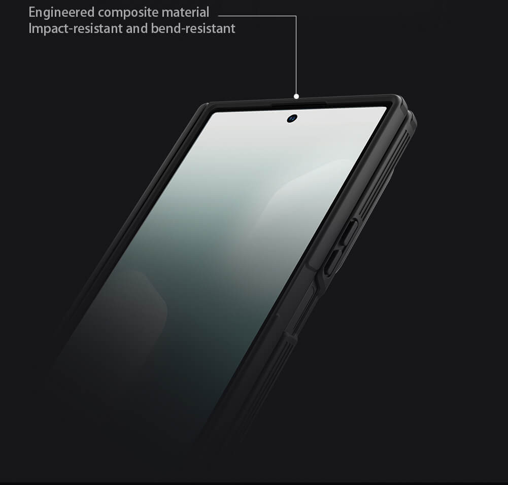 Чехол-крышка NILLKIN для Samsung Galaxy Z Fold7 (Fold 7 5G) (серия Camshield Prop (Transparent Lens Guard Edition))