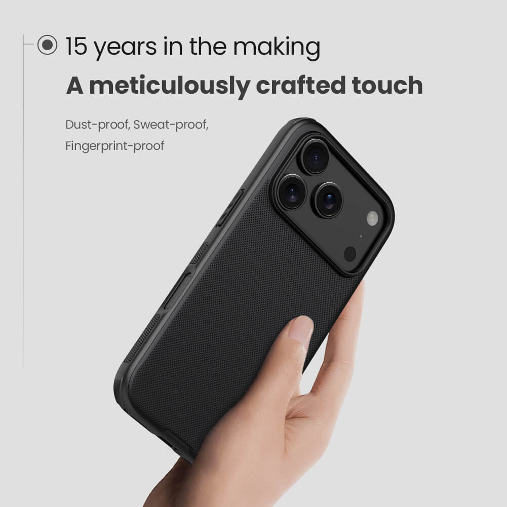Чехол-крышка NILLKIN для Apple iPhone 17 Pro Max 6.9 (2025) (серия Frosted shield Pro Magnetic case)