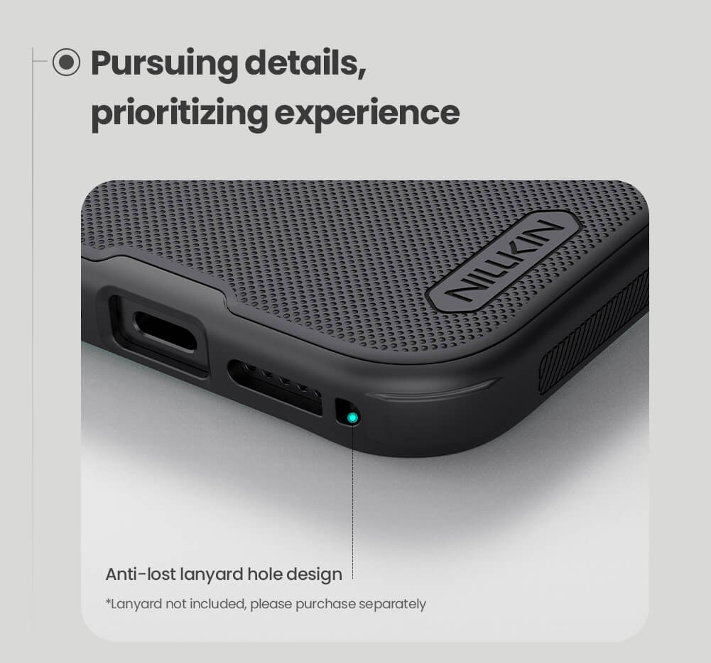 Чехол-крышка NILLKIN для Apple iPhone 17 Pro Max 6.9 (2025) (серия Frosted shield Pro Magnetic case)