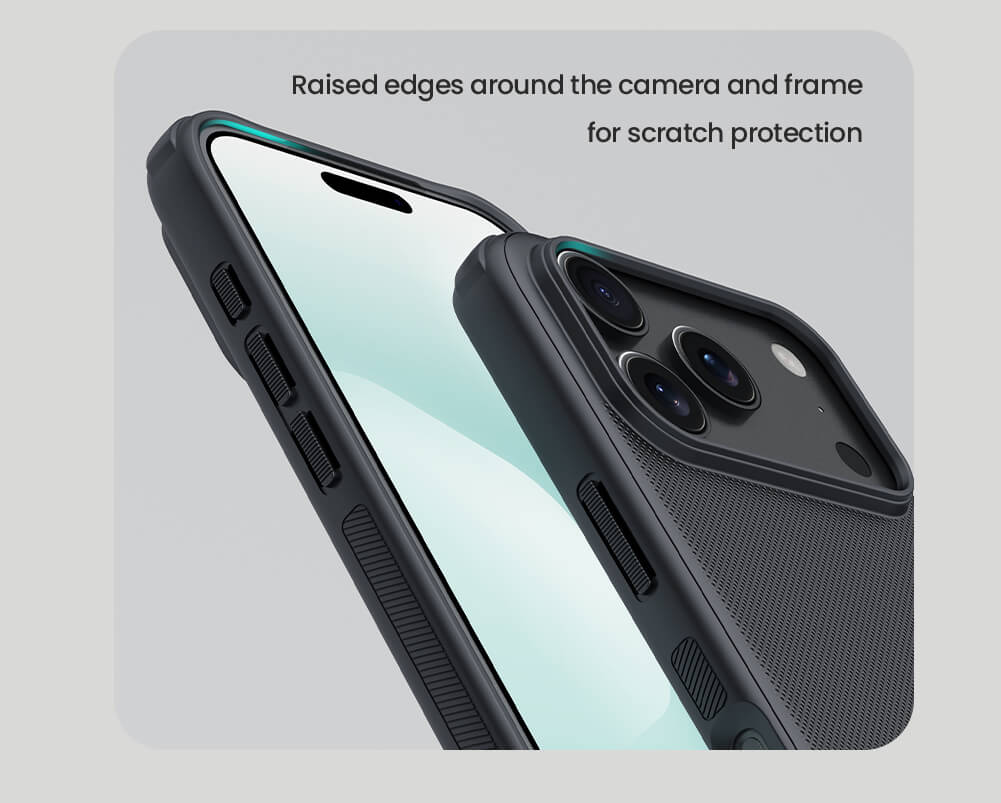 Чехол-крышка NILLKIN для Apple iPhone 17 Pro 6.3 (2025) (серия Frosted shield Pro)