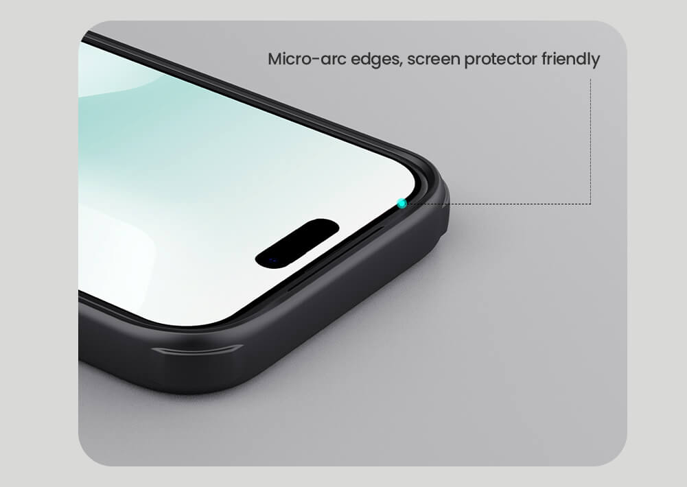 Чехол-крышка NILLKIN для Apple iPhone 17 Pro 6.3 (2025) (серия Frosted shield Pro)