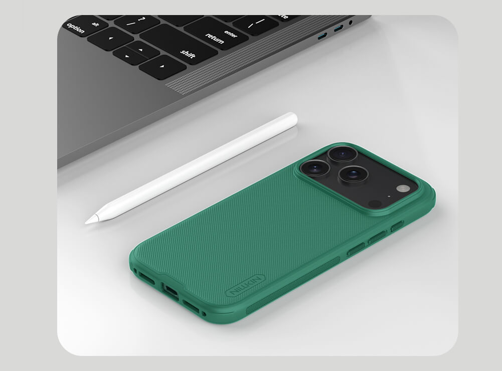 Чехол-крышка NILLKIN для Apple iPhone 17 Pro Max 6.9 (2025) (серия Frosted shield Pro)