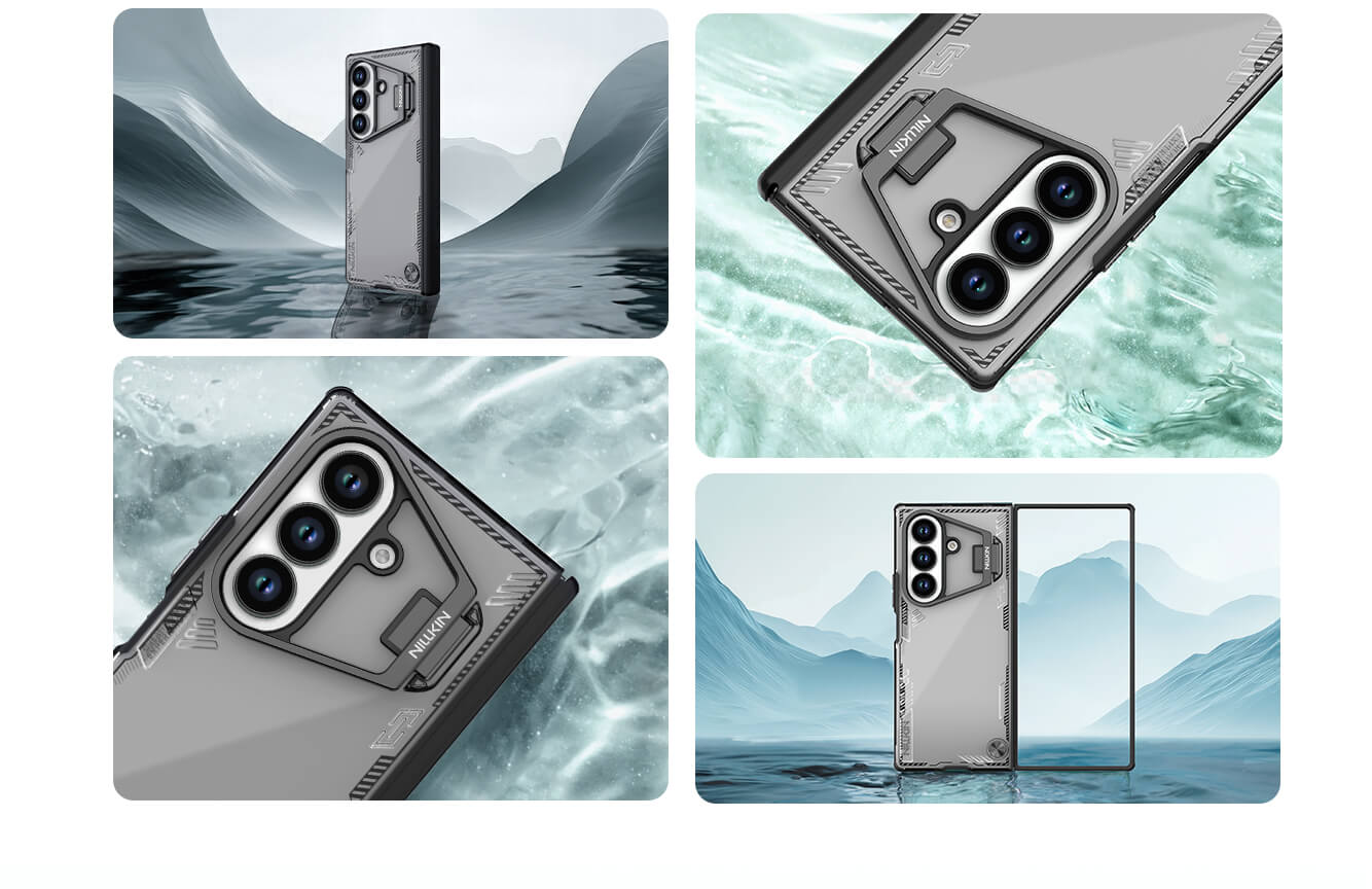 Чехол-крышка NILLKIN для Samsung Galaxy Z Fold7 (Fold 7 5G), Samsung W26 (серия Iceblade Fold)