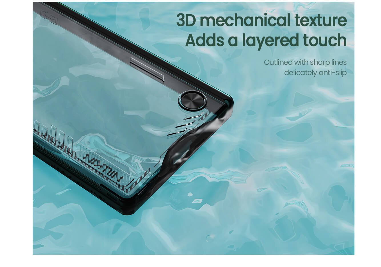 Чехол-крышка NILLKIN для Samsung Galaxy Z Fold7 (Fold 7 5G), Samsung W26 (серия Iceblade Fold)