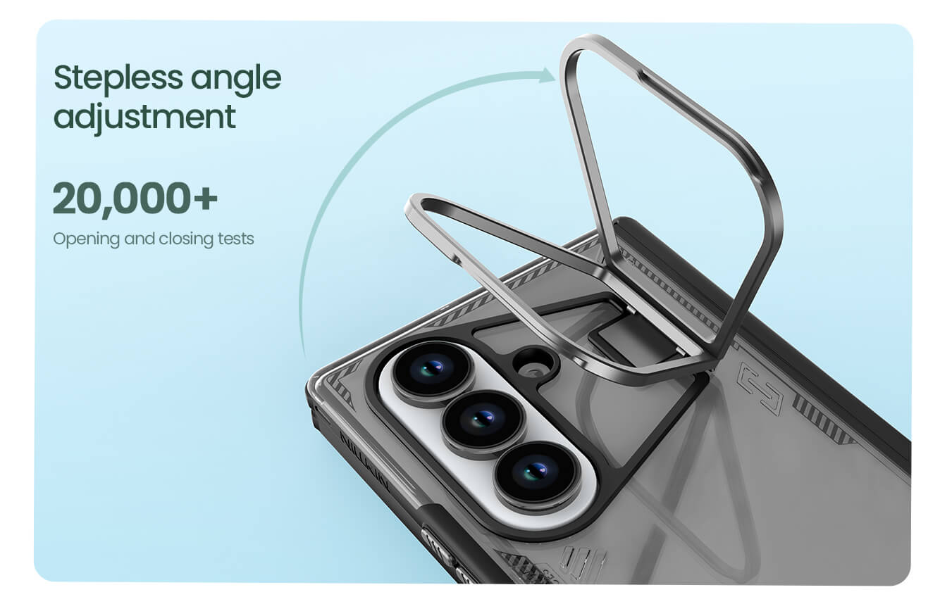 Чехол-крышка NILLKIN для Samsung Galaxy Z Fold7 (Fold 7 5G), Samsung W26 (серия Iceblade Fold)