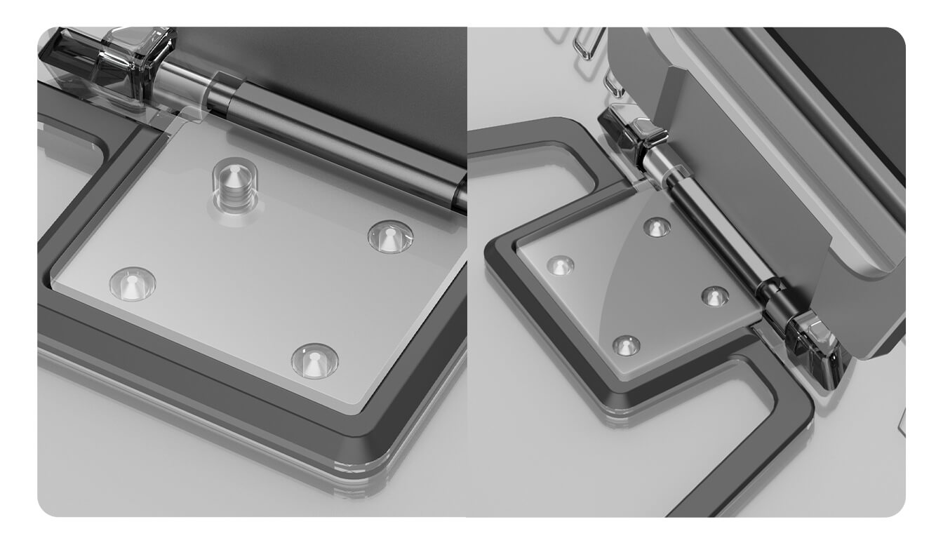 Чехол-крышка NILLKIN для Samsung Galaxy Z Fold7 (Fold 7 5G), Samsung W26 (серия Iceblade Fold)