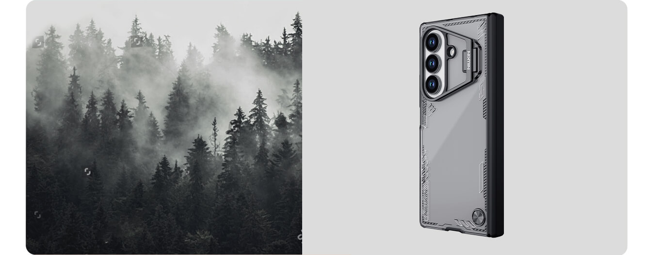 Чехол-крышка NILLKIN для Samsung Galaxy Z Fold7 (Fold 7 5G), Samsung W26 (серия Iceblade Fold)