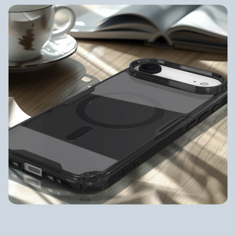 Силиконовый чехол NILLKIN для Apple iPhone 17 Air 6.6 (2025) (серия Nature TPU Pro Magnetic)