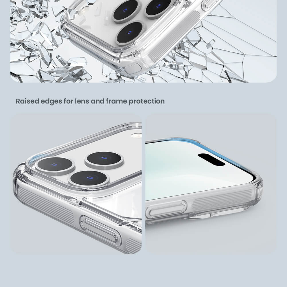 Силиконовый чехол NILLKIN для Apple iPhone 17 Pro Max 6.9 (2025) (серия Nature TPU Pro Magnetic)