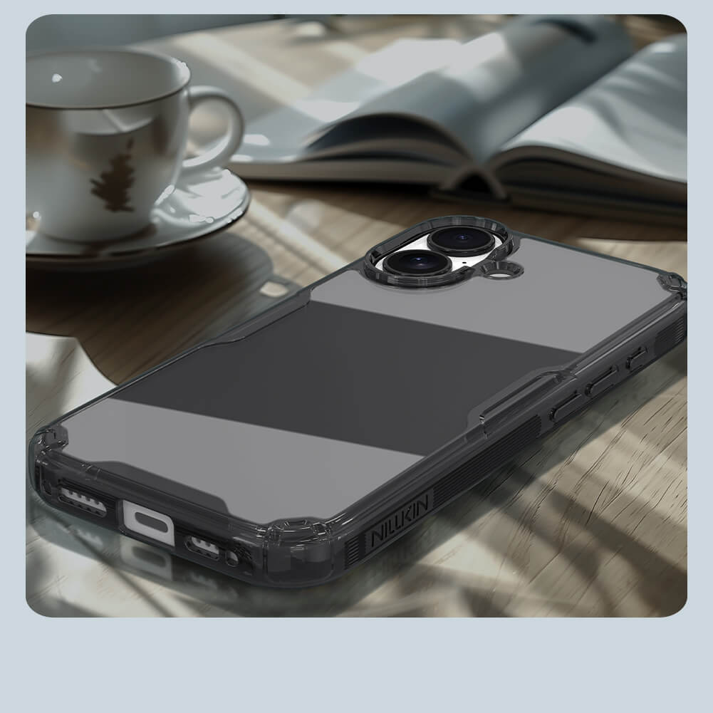 Силиконовый чехол NILLKIN для Apple iPhone 17 6.3 (2025) (серия Nature TPU Pro)