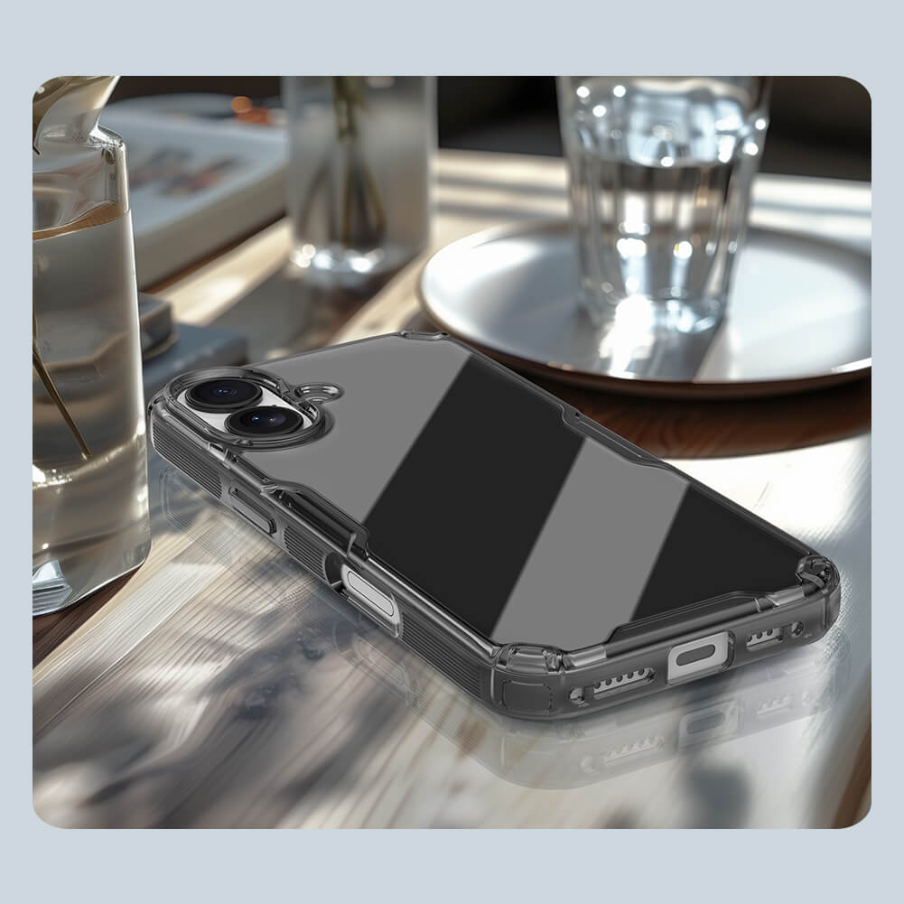 Силиконовый чехол NILLKIN для Apple iPhone 17 6.3 (2025) (серия Nature TPU Pro)
