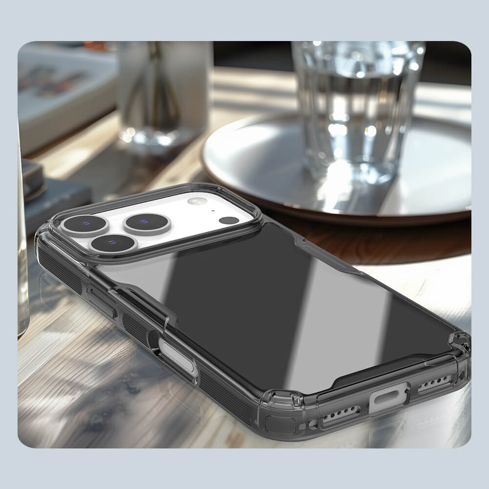 Силиконовый чехол NILLKIN для Apple iPhone 17 Pro 6.3 (2025) (серия Nature TPU Pro)