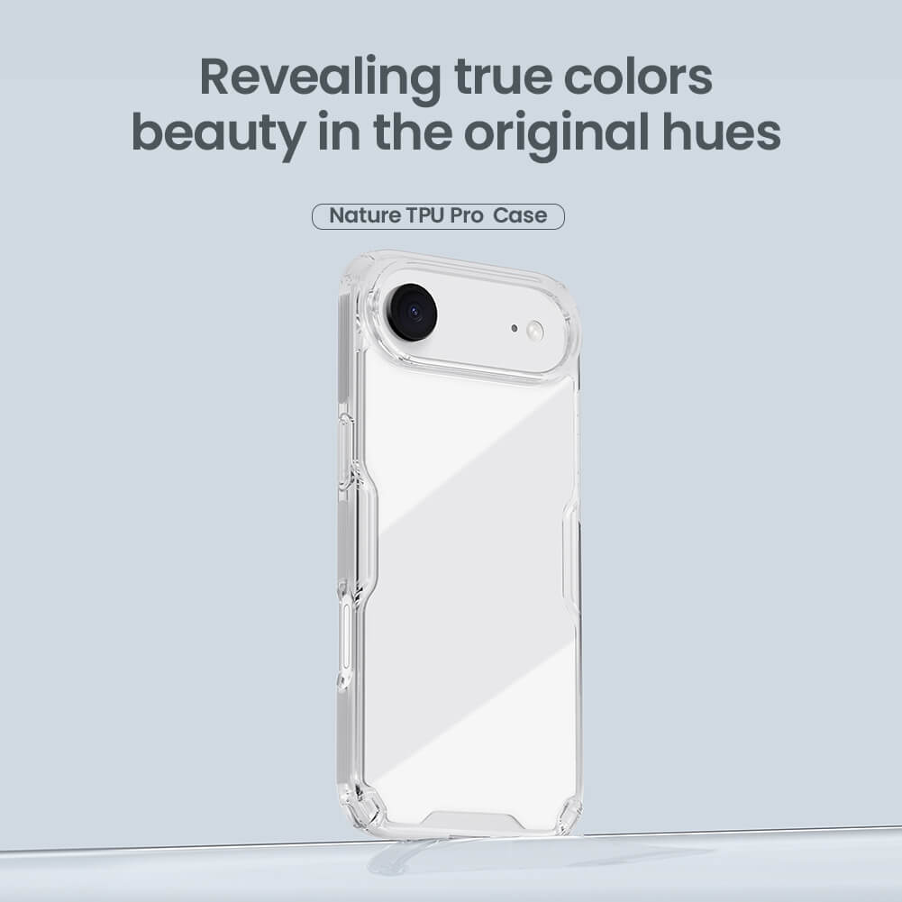 Силиконовый чехол NILLKIN для Apple iPhone 17 Air 6.6 (2025) (серия Nature TPU Pro)