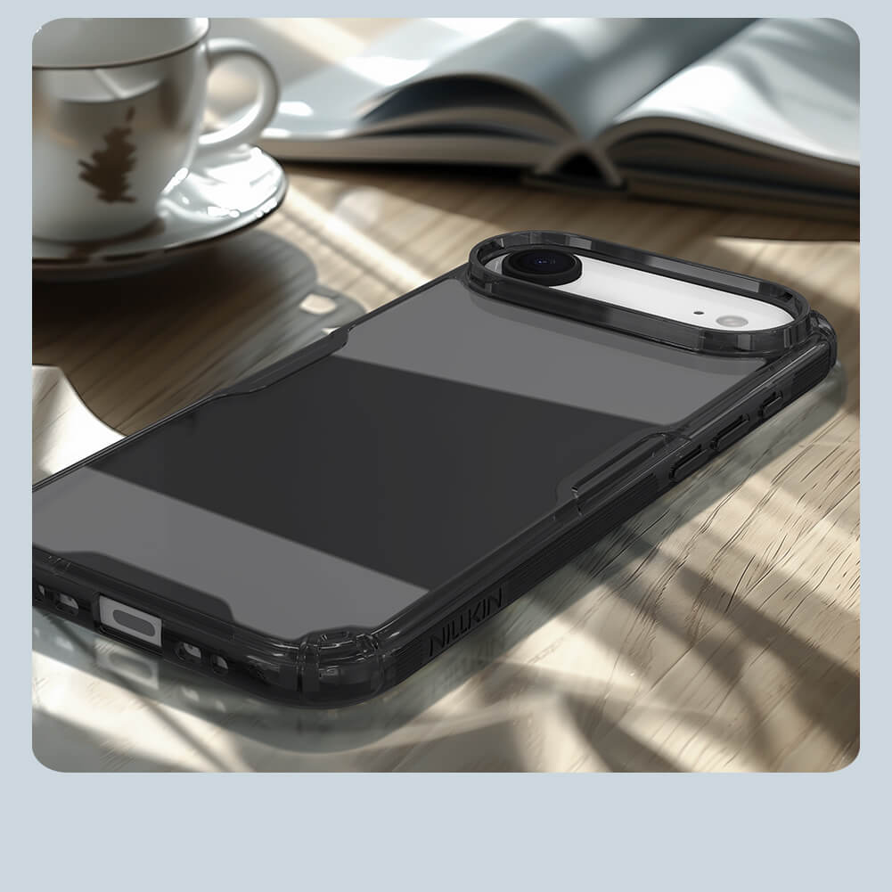 Силиконовый чехол NILLKIN для Apple iPhone 17 Air 6.6 (2025) (серия Nature TPU Pro)