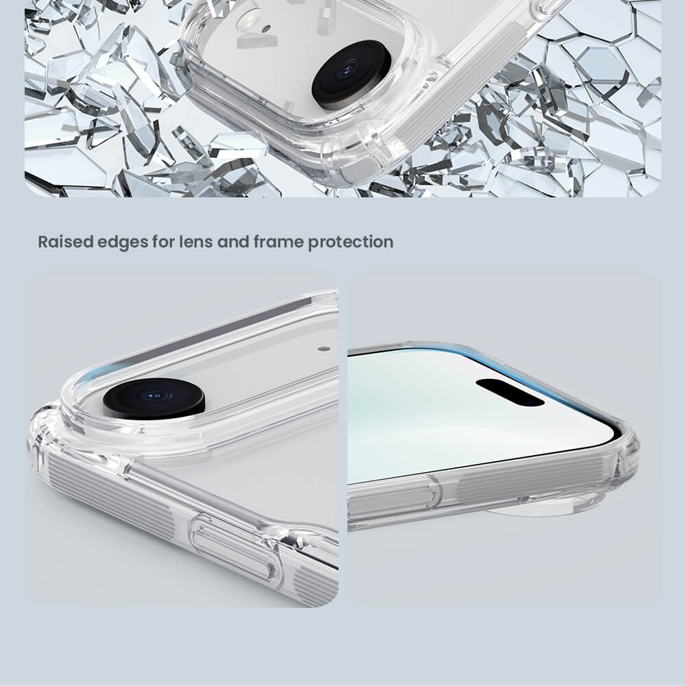Силиконовый чехол NILLKIN для Apple iPhone 17 Air 6.6 (2025) (серия Nature TPU Pro)