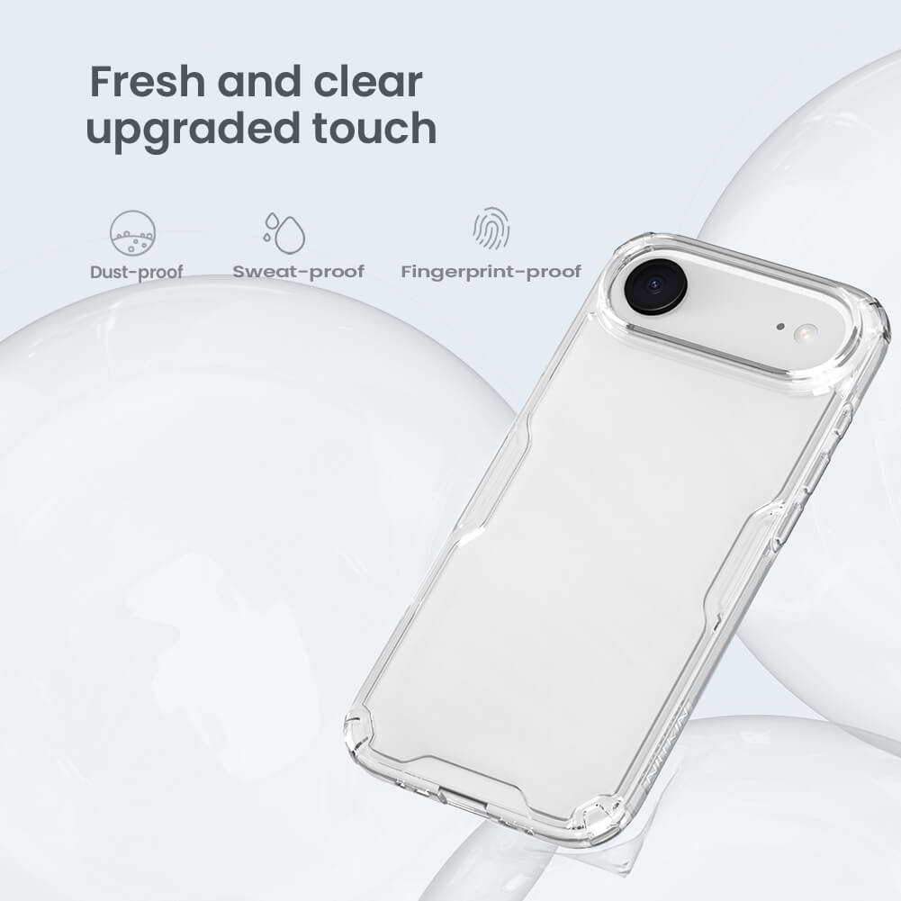 Силиконовый чехол NILLKIN для Apple iPhone 17 Air 6.6 (2025) (серия Nature TPU Pro)