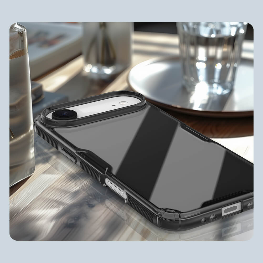 Силиконовый чехол NILLKIN для Apple iPhone 17 Air 6.6 (2025) (серия Nature TPU Pro)
