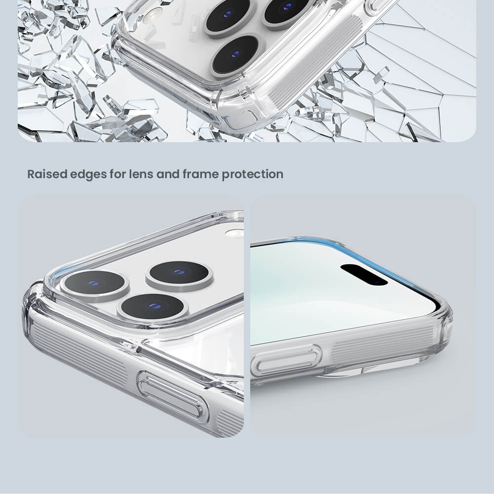 Силиконовый чехол NILLKIN для Apple iPhone 17 Pro Max 6.9 (2025) (серия Nature TPU Pro)