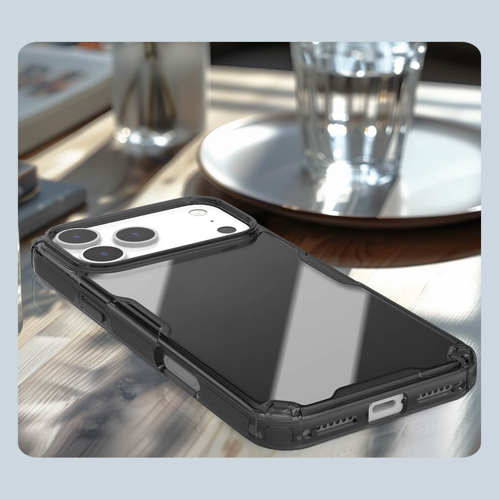 Силиконовый чехол NILLKIN для Apple iPhone 17 Pro Max 6.9 (2025) (серия Nature TPU Pro)
