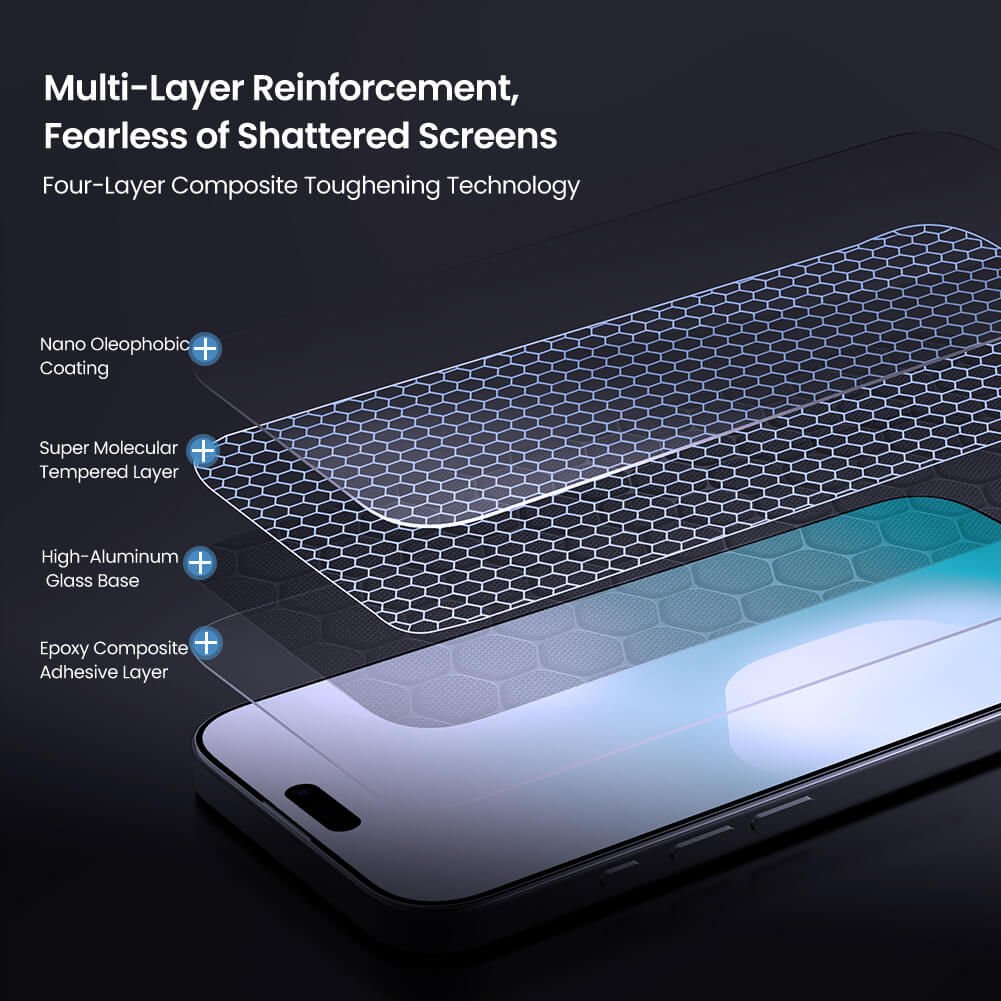 Защитное стекло NILLKIN для Apple iPhone 17 6.3 (2025) (индекс H+ Pro)