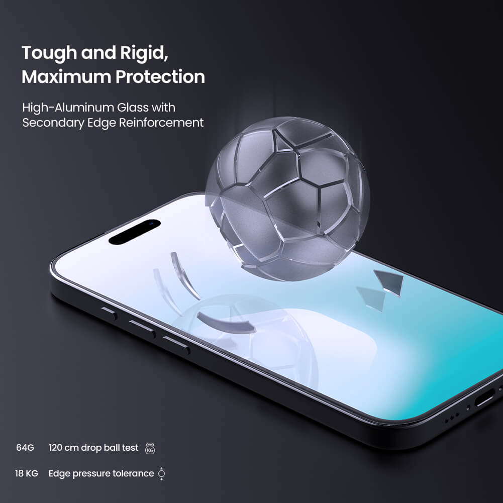 Защитное стекло NILLKIN для Apple iPhone 17 6.3 (2025) (индекс H+ Pro)