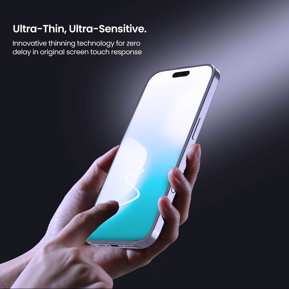 Защитное стекло NILLKIN для Apple iPhone 17 6.3 (2025) (индекс H+ Pro)