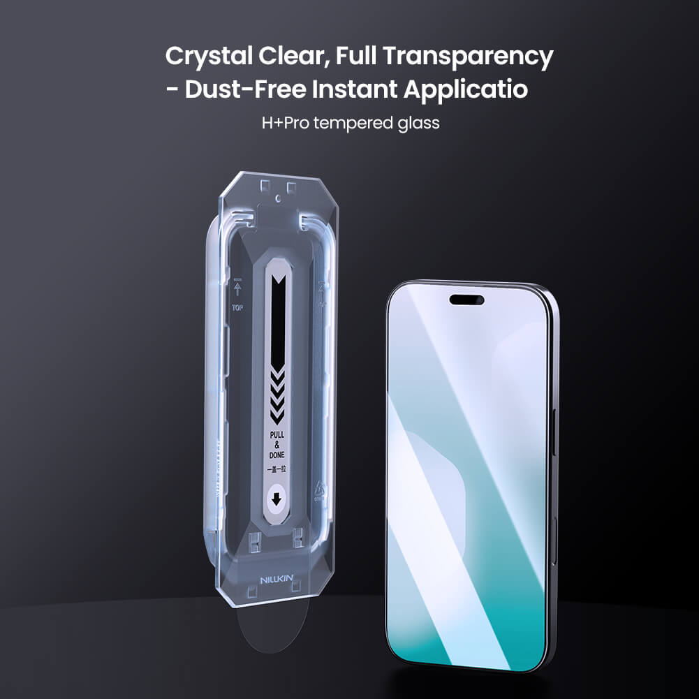 Защитное стекло NILLKIN для Apple iPhone Air (iPhone 17 Air 6.6) (2025) (индекс H+ Pro)