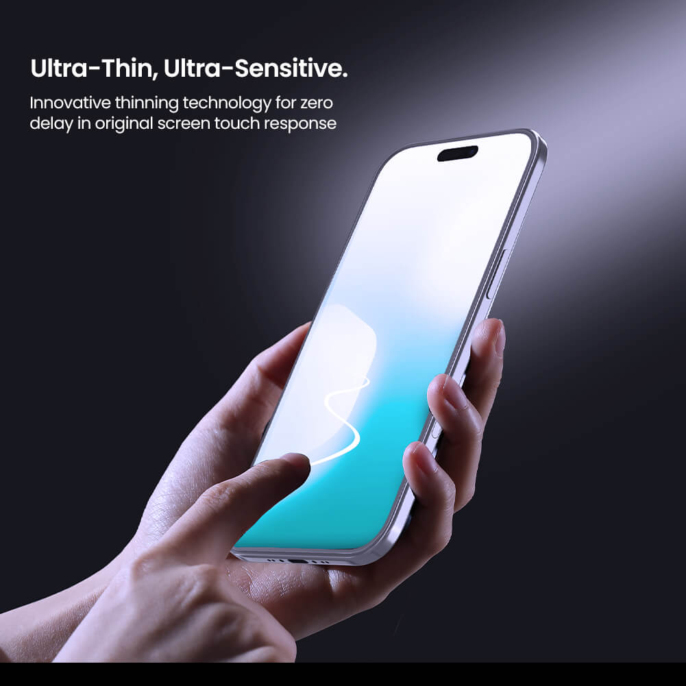 Защитное стекло NILLKIN для Apple iPhone Air (iPhone 17 Air 6.6) (2025) (индекс H+ Pro)