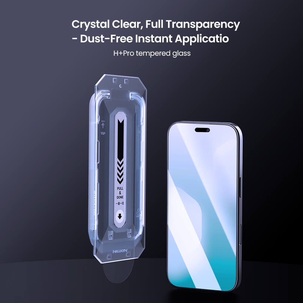 Защитное стекло NILLKIN для Apple iPhone 17 Pro Max 6.9 (2025) (индекс H+ Pro)