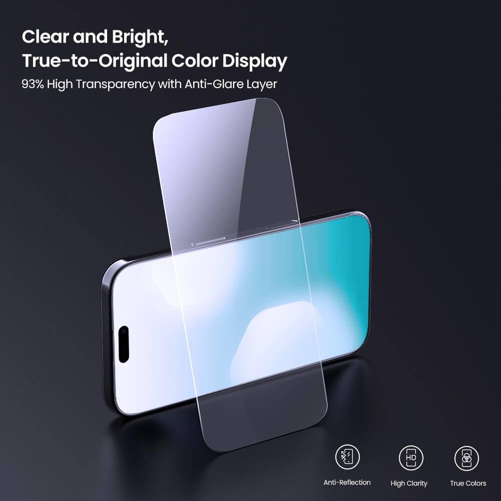 Защитное стекло NILLKIN для Apple iPhone 17 Pro Max 6.9 (2025) (индекс H+ Pro)