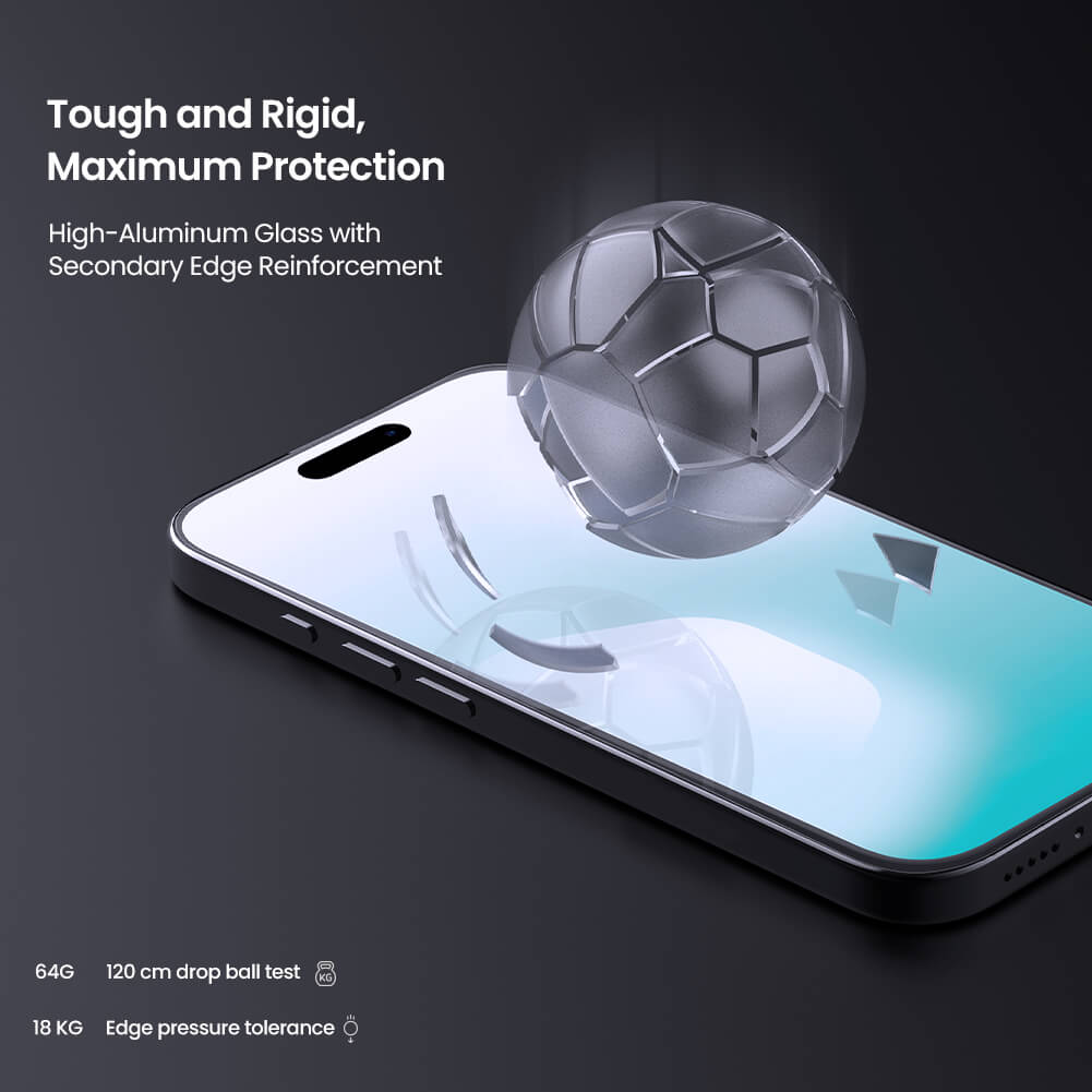 Защитное стекло NILLKIN для Apple iPhone 17 Pro Max 6.9 (2025) (индекс H+ Pro)