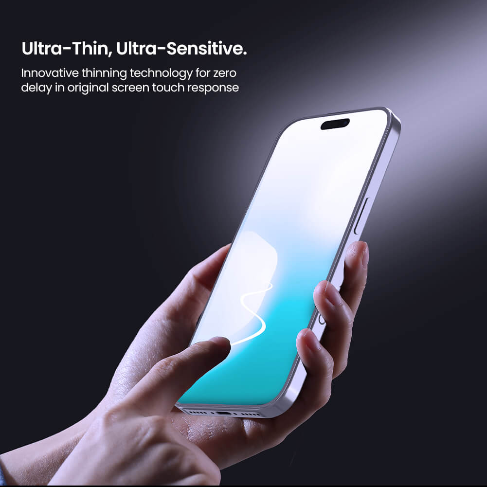 Защитное стекло NILLKIN для Apple iPhone 17 Pro Max 6.9 (2025) (индекс H+ Pro)