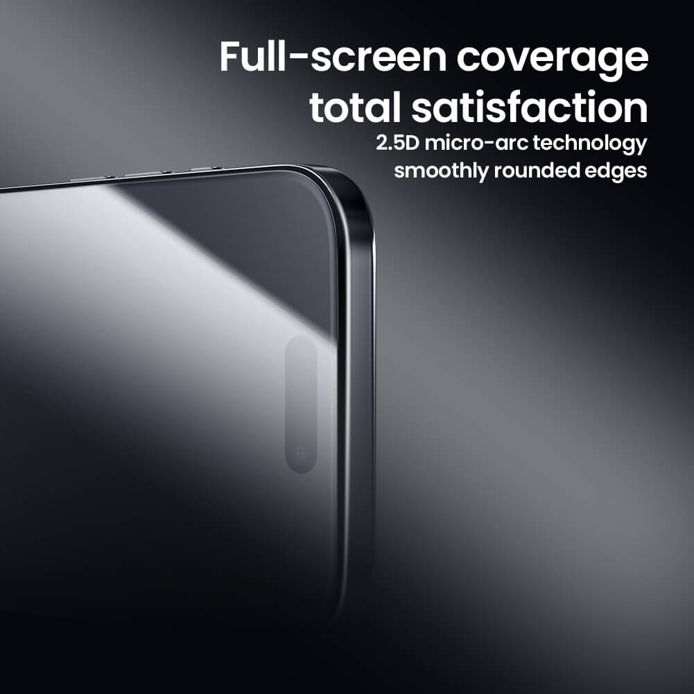 Защитное стекло с кантом NILLKIN для Apple iPhone 17 6.3 (2025) (серия CP+ Pro)
