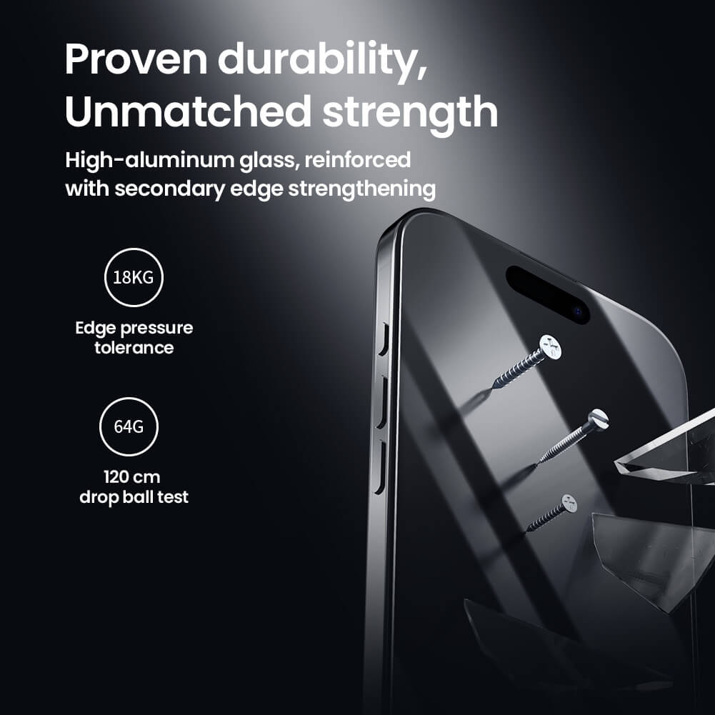 Защитное стекло с кантом NILLKIN для Apple iPhone 17 6.3 (2025) (серия CP+ Pro)