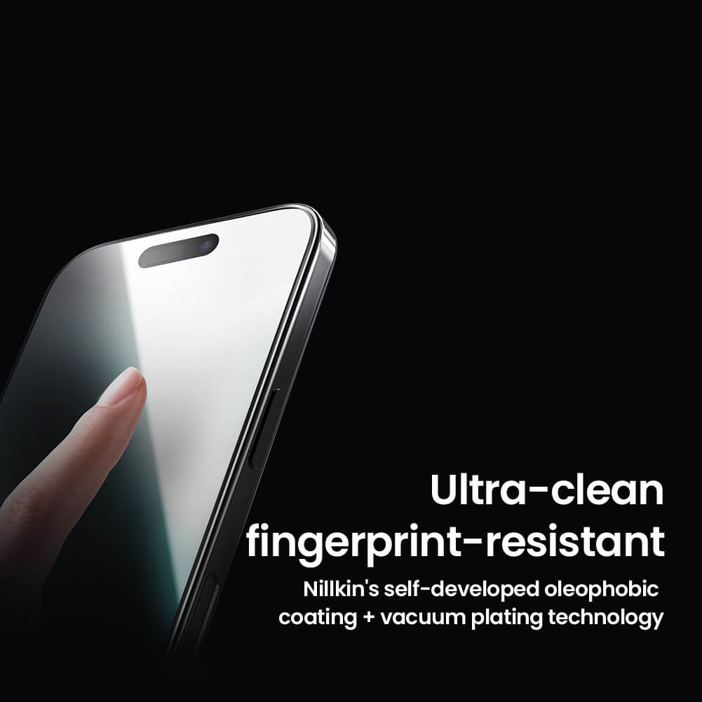 Защитное стекло с кантом NILLKIN для Apple iPhone 17 Pro 6.3 (2025) (серия CP+ Pro)