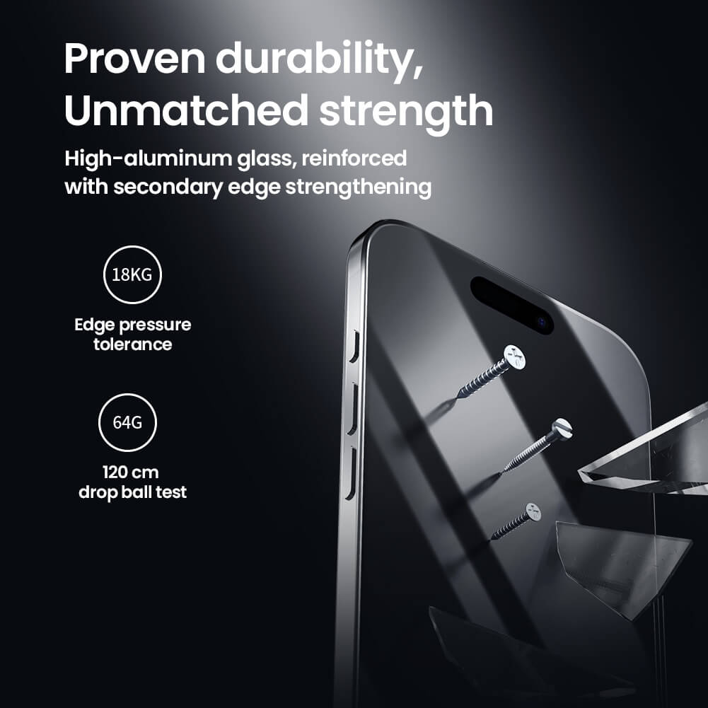 Защитное стекло с кантом NILLKIN для Apple iPhone 17 Air 6.6 (2025) (серия CP+ Pro)