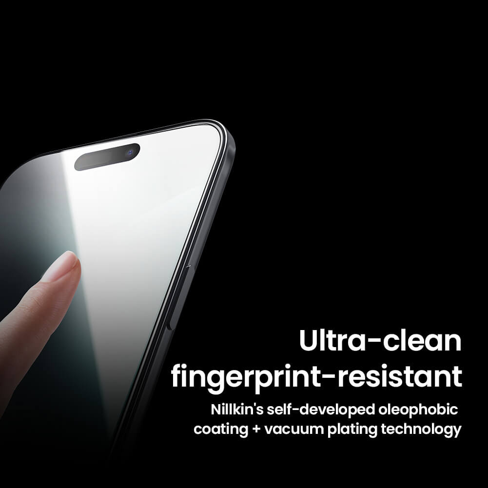 Защитное стекло с кантом NILLKIN для Apple iPhone 17 Air 6.6 (2025) (серия CP+ Pro)