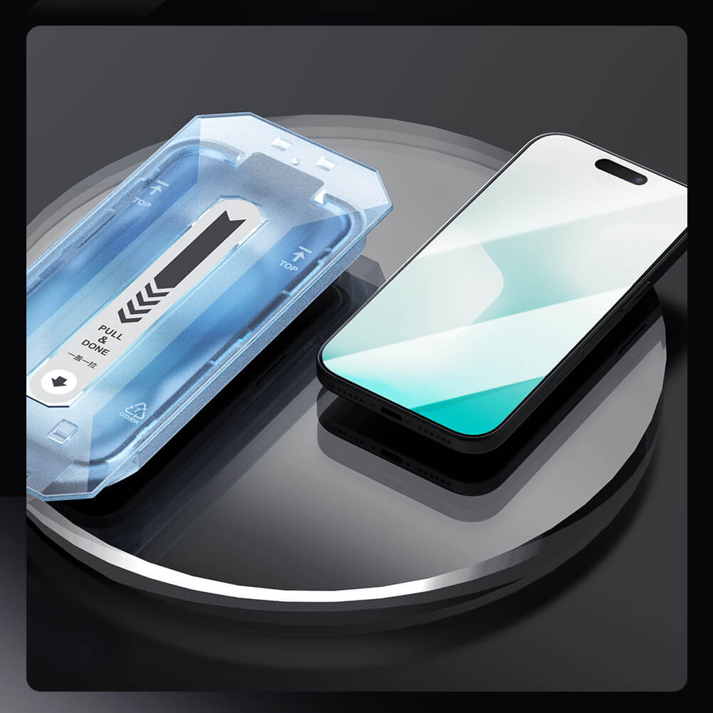 Защитное стекло с кантом NILLKIN для Apple iPhone 17 Pro Max 6.9 (2025) (серия CP+ Pro)