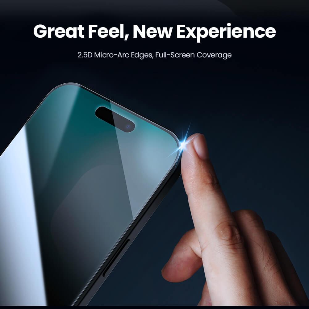 Защитное стекло с кантом NILLKIN для Apple iPhone 17 Air 6.6 (2025) (серия Guardian)