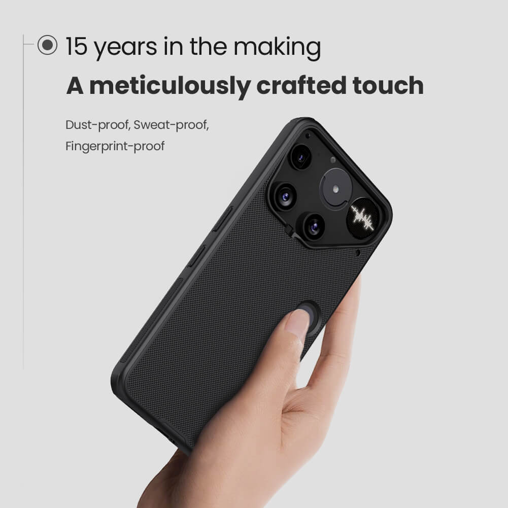 Чехол-крышка NILLKIN для Nothing Phone 3 (серия Frosted shield Pro)